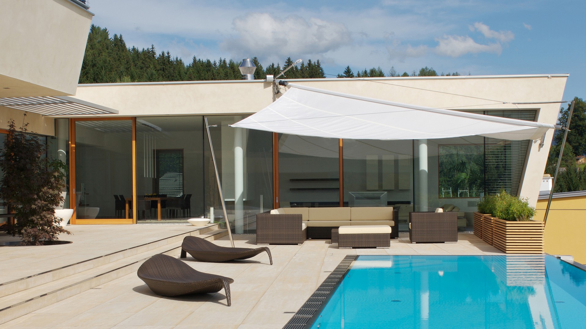 tarp befestigung Tatonka Van TC (250 x 250 cm) - Vordach für Camping-Busse verschiedener Herstellermarken - Zur in Kederschienen (7 BZW. 3,5 mm) Wasserabweisendes Sonnensegel, 2,5 x slim dry bag Gehäusefarbe:Weiss
